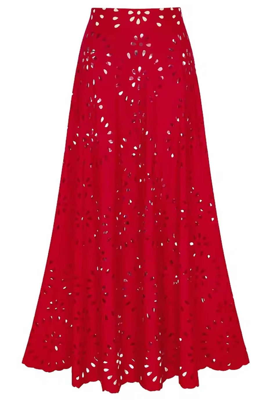 Scarlet Bloom Ολόσωμο Μαγιό και Παρεό | Γυναικεία Μαγιό Παρεό - Ολόσωμα - Swimwear | Scarlet Bloom One Piece Swimsuit with Pareo