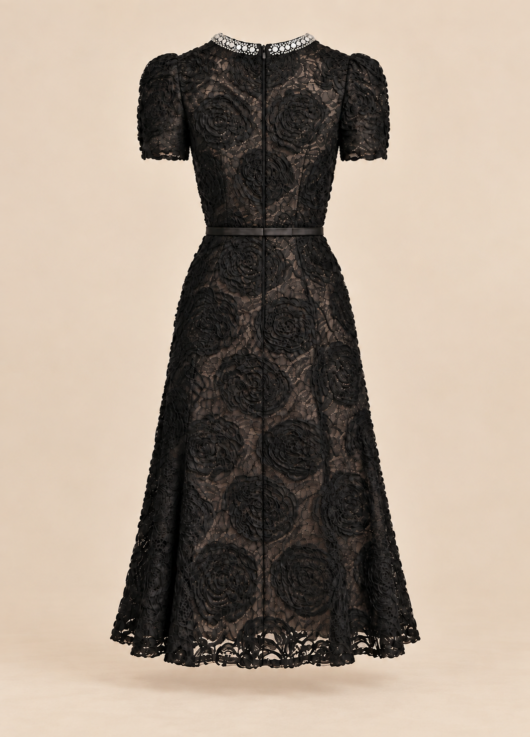 Eternelle Midi Lace Dress