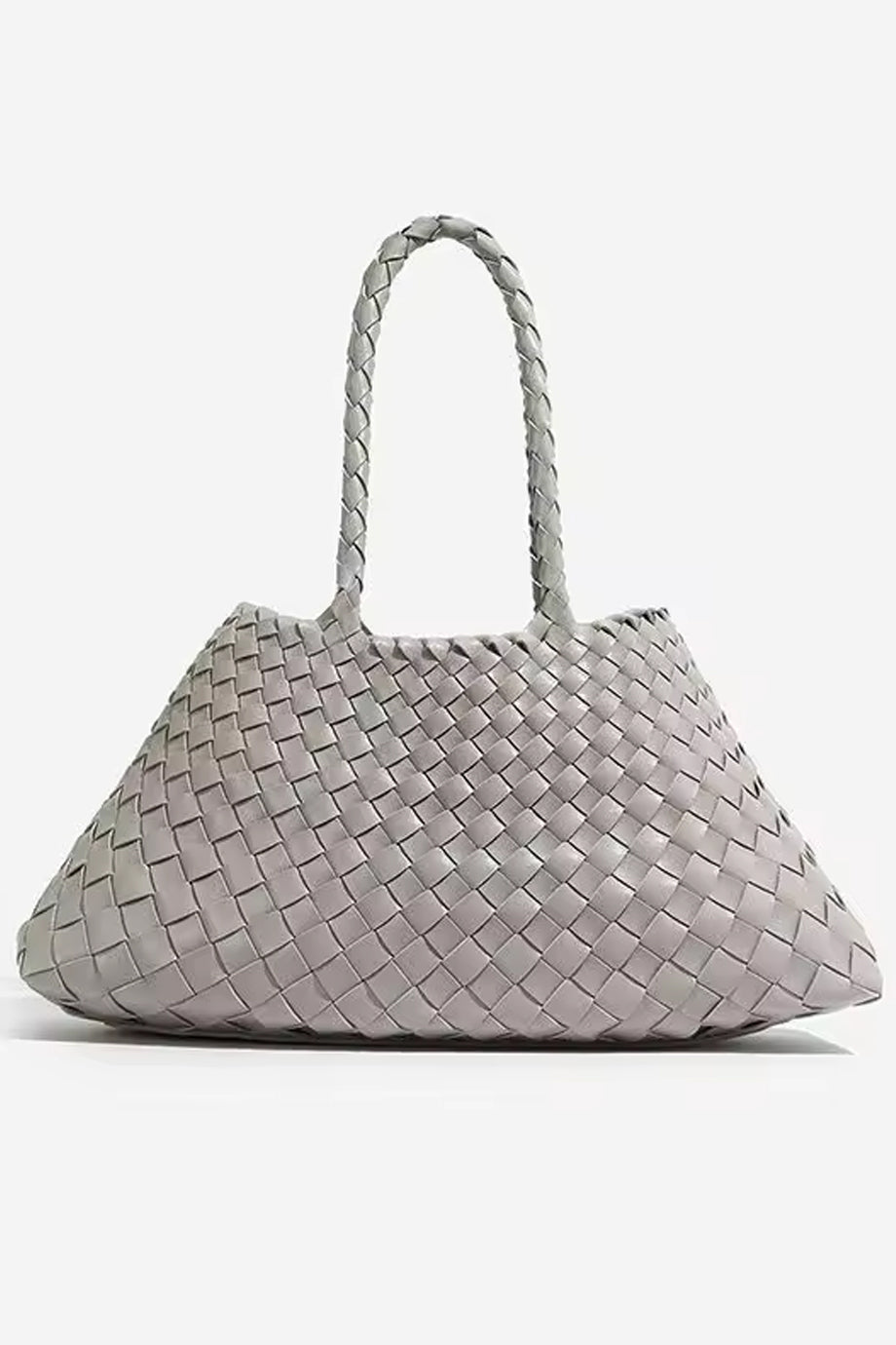 Orlisse Γυναικεία Τσάντα Ώμου με Πλεκτή Υφή και Οικολογικό Δέρμα | Τσάντες Ώμου - Shoulder Bag | Orlisse Women’s Woven Shoulder Bag in Eco Leather