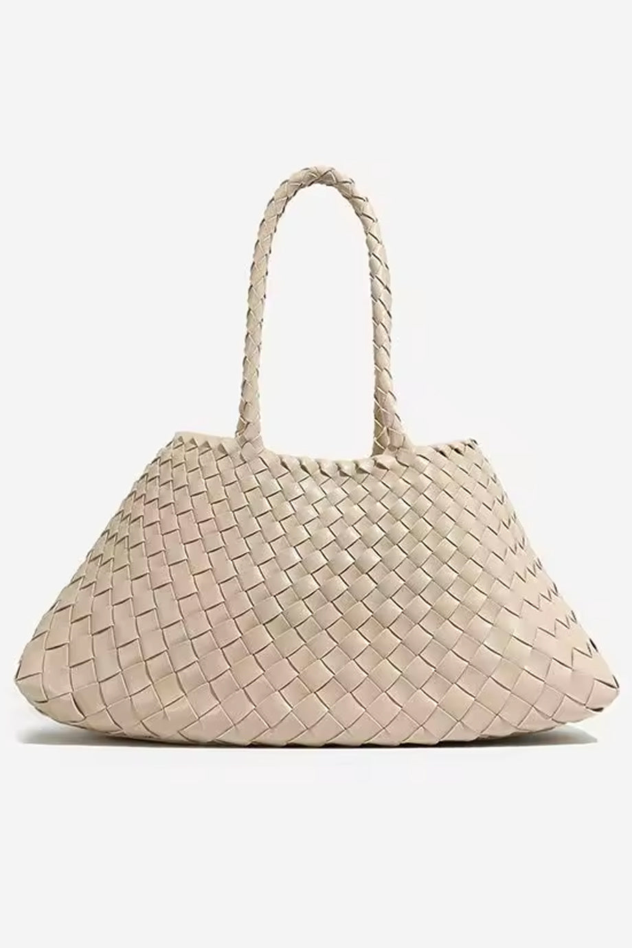 Orlisse Γυναικεία Τσάντα Ώμου με Πλεκτή Υφή και Οικολογικό Δέρμα | Τσάντες Ώμου - Shoulder Bag | Orlisse Women’s Woven Shoulder Bag in Eco Leather