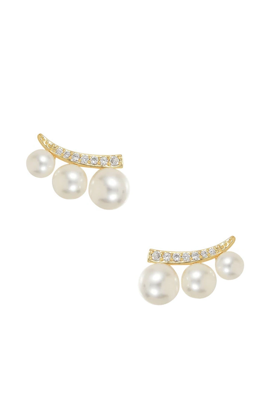 Bexley Pearl and Crystal Earrings