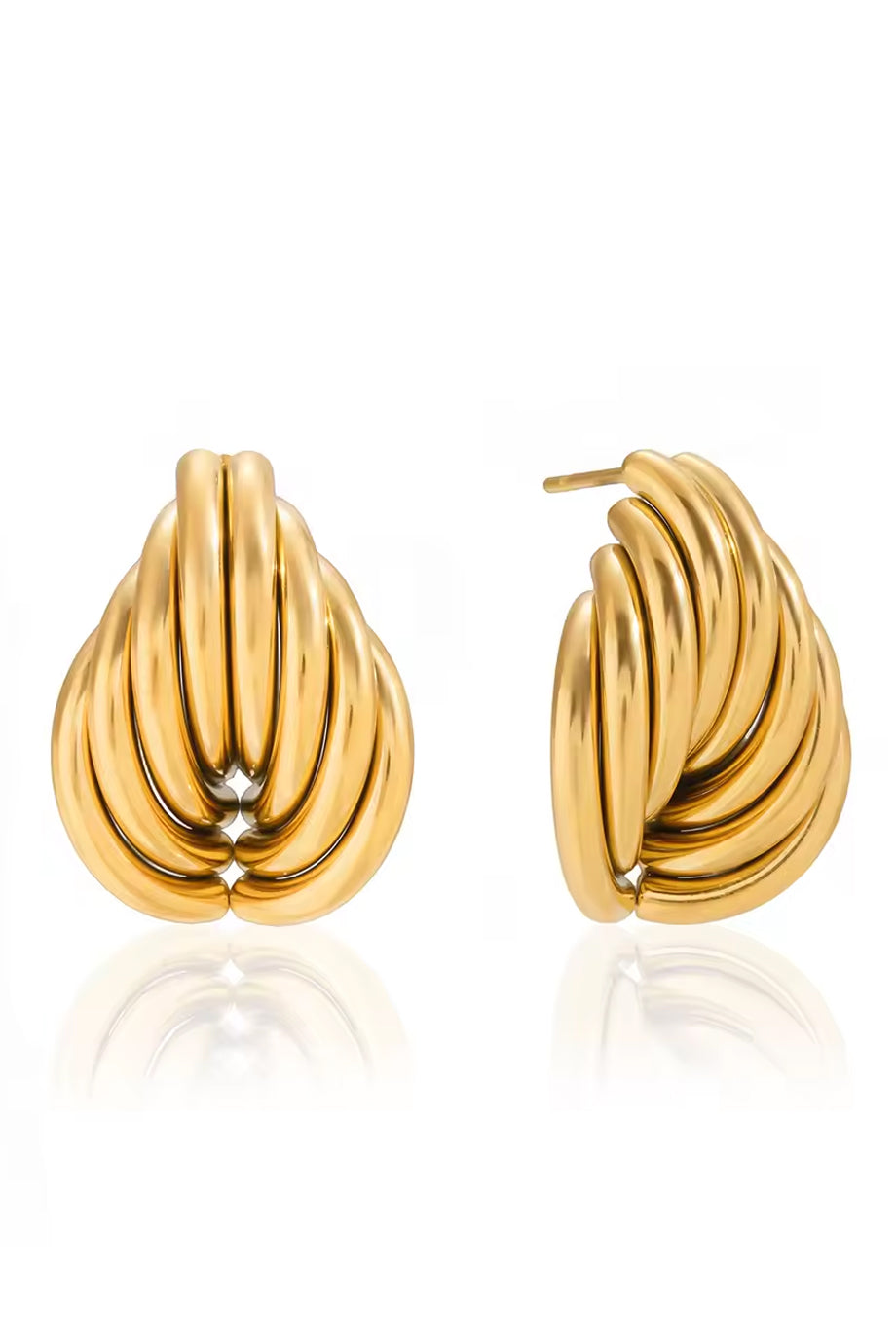 Alayne Χρυσά Σκουλαρίκια | Κοσμήματα - Σκουλαρίκια - Jewelry Earrings | Alayne Gold Earrings