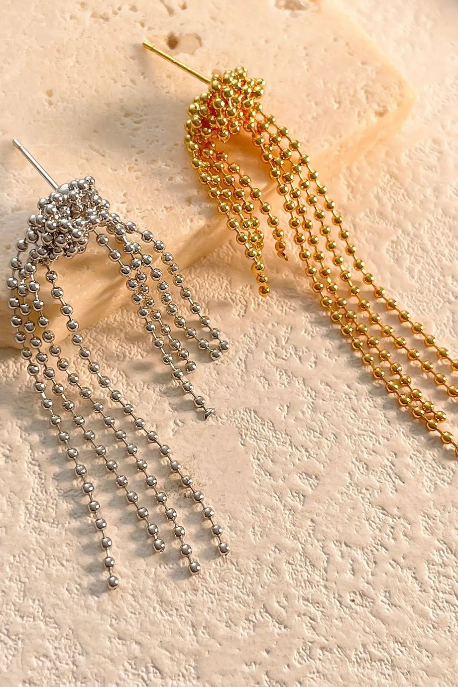 Gilda Μακριά Σκουλαρίκια | Σκουλαρίκια - Jewelry Earrings | Gilda Cascade Dangle Earrings Oorbellen Ohrringe