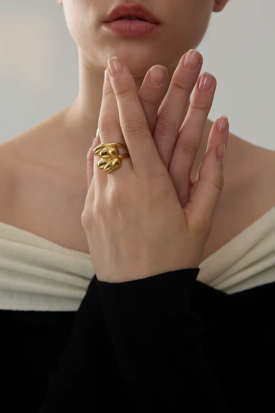 Golden Echo Χρυσό Δαχτυλίδι | Κοσμήματα - Δαχτυλίδια - Rings | Golden Echo Gold Ring