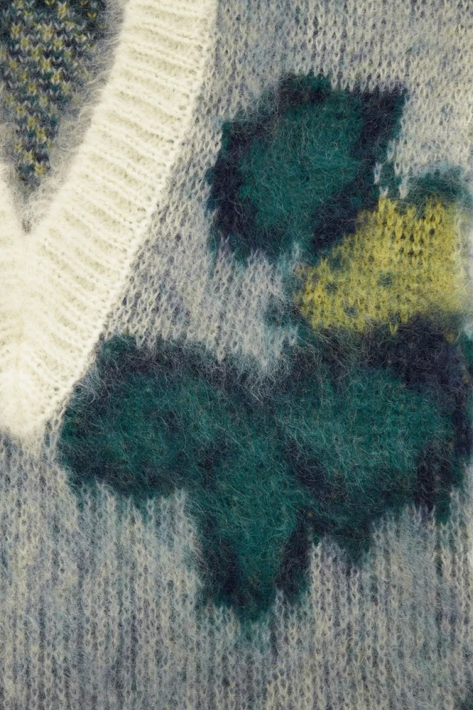 Theane Sleeveless V-Neck Sweater