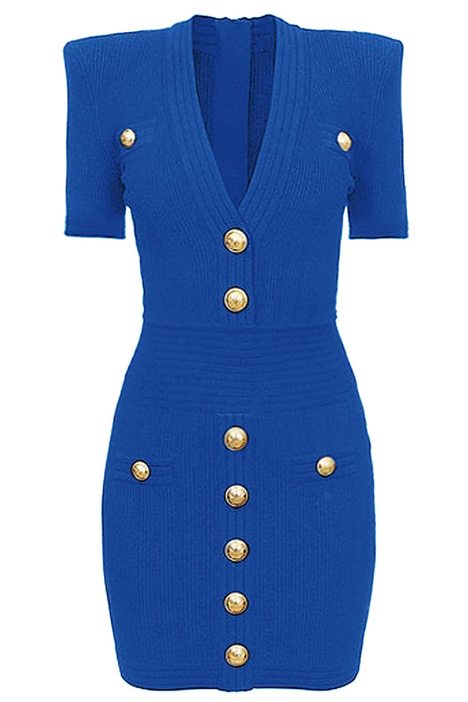 Fable Mini Knit Fit Dress | Dresses - Dresses