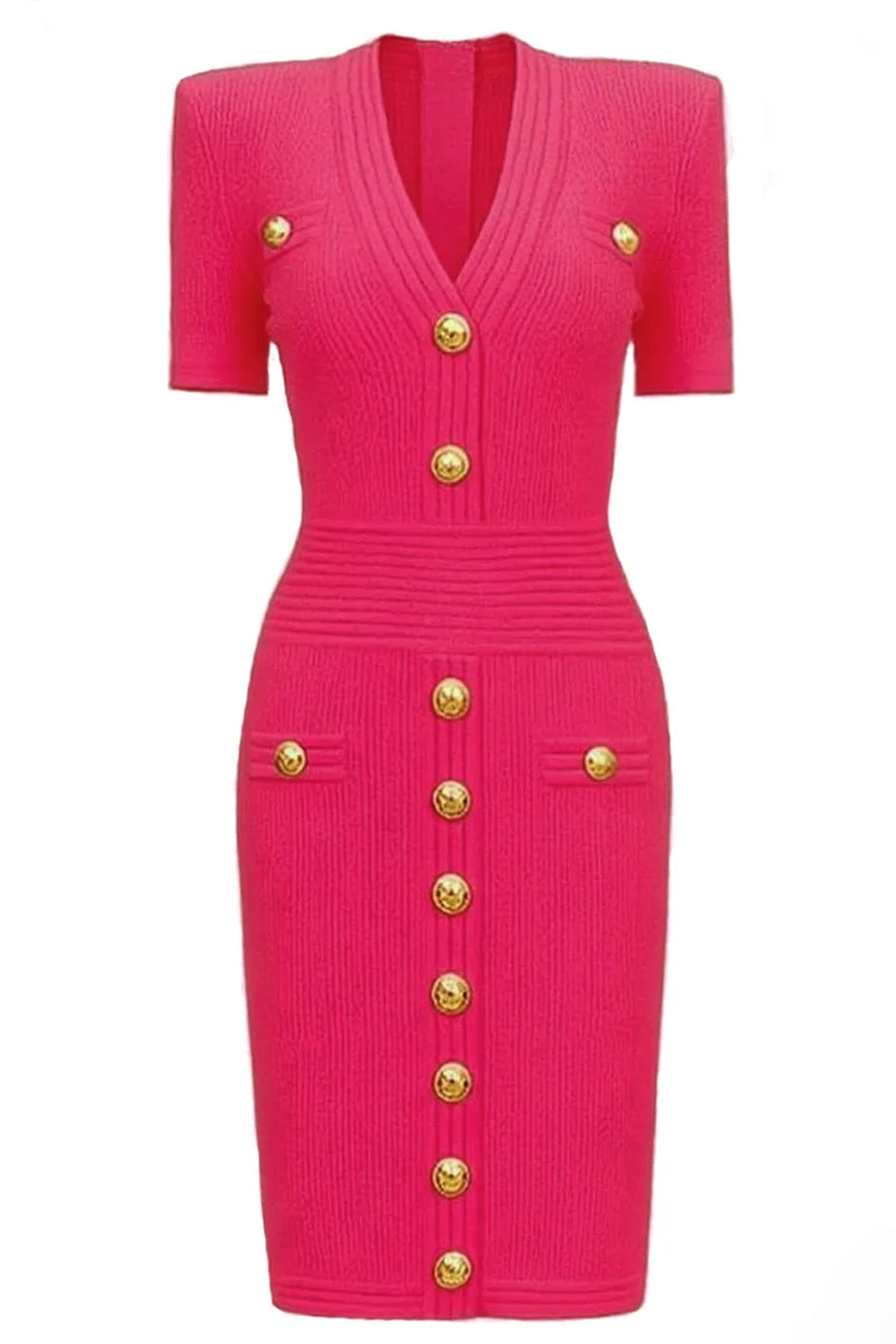 Fable Μίνι Πλεκτό Εφαρμοστό Φόρεμα | Φορέματα - Dresses | Fable Mini Knit Bandage Dress