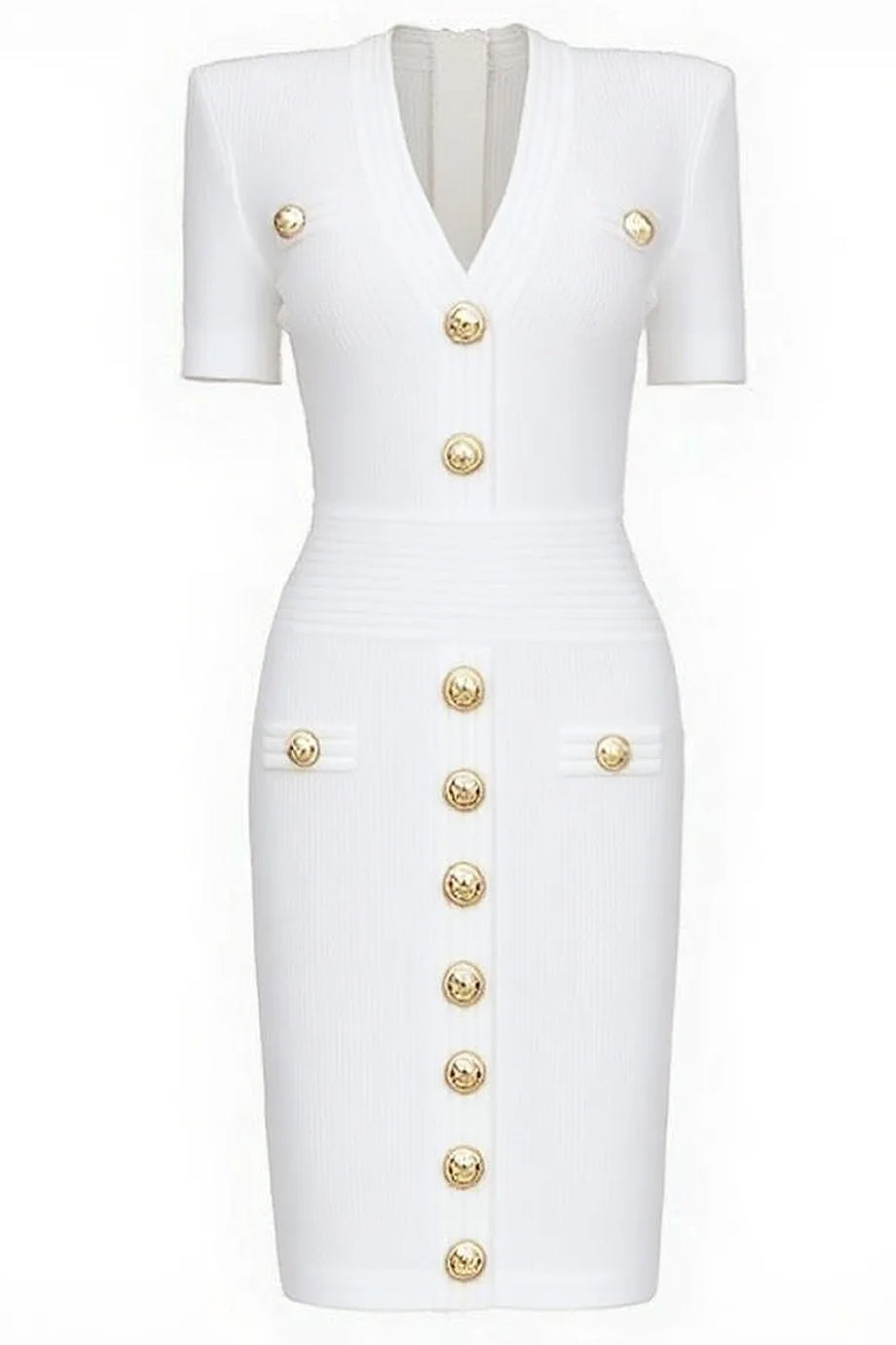 Fable Μίνι Πλεκτό Εφαρμοστό Φόρεμα | Φορέματα - Dresses | Fable Mini Knit Bandage Dress