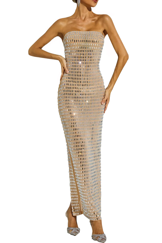 formal dress boutiques online Elegant Formal Gown | Black, Blue, Maroon & Pink – CDCD407 main image 0