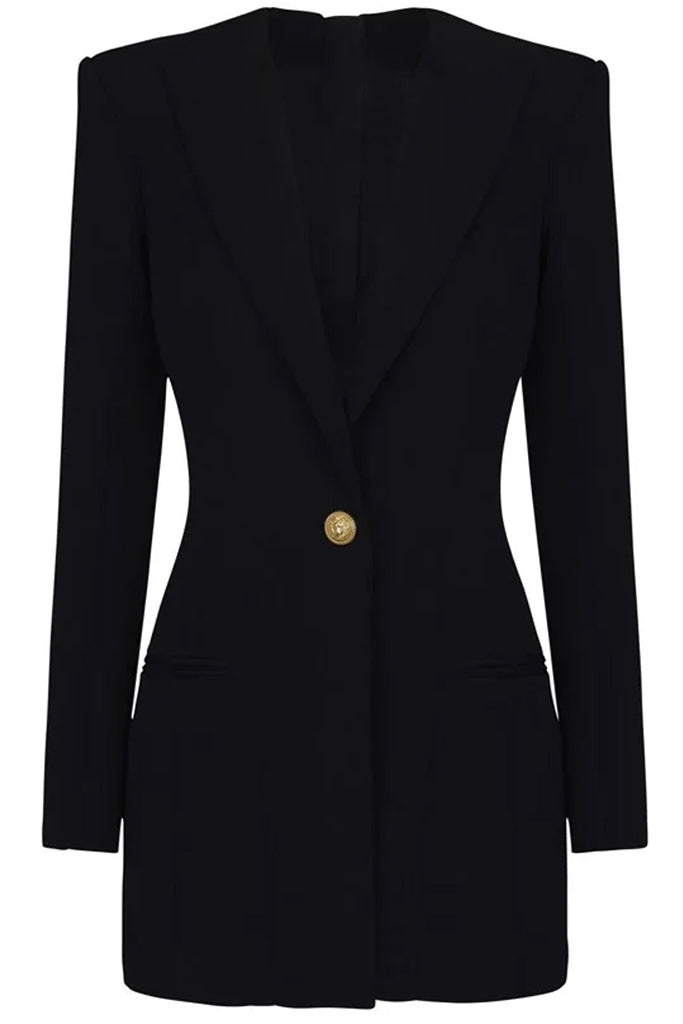 Tintra Black Dress Jacket | Dresses - Dresses | Tintra Black Blazer Dress Tintra Black Dress Jacket | Dresses - Dresses | Tintra Black Blazer Dress