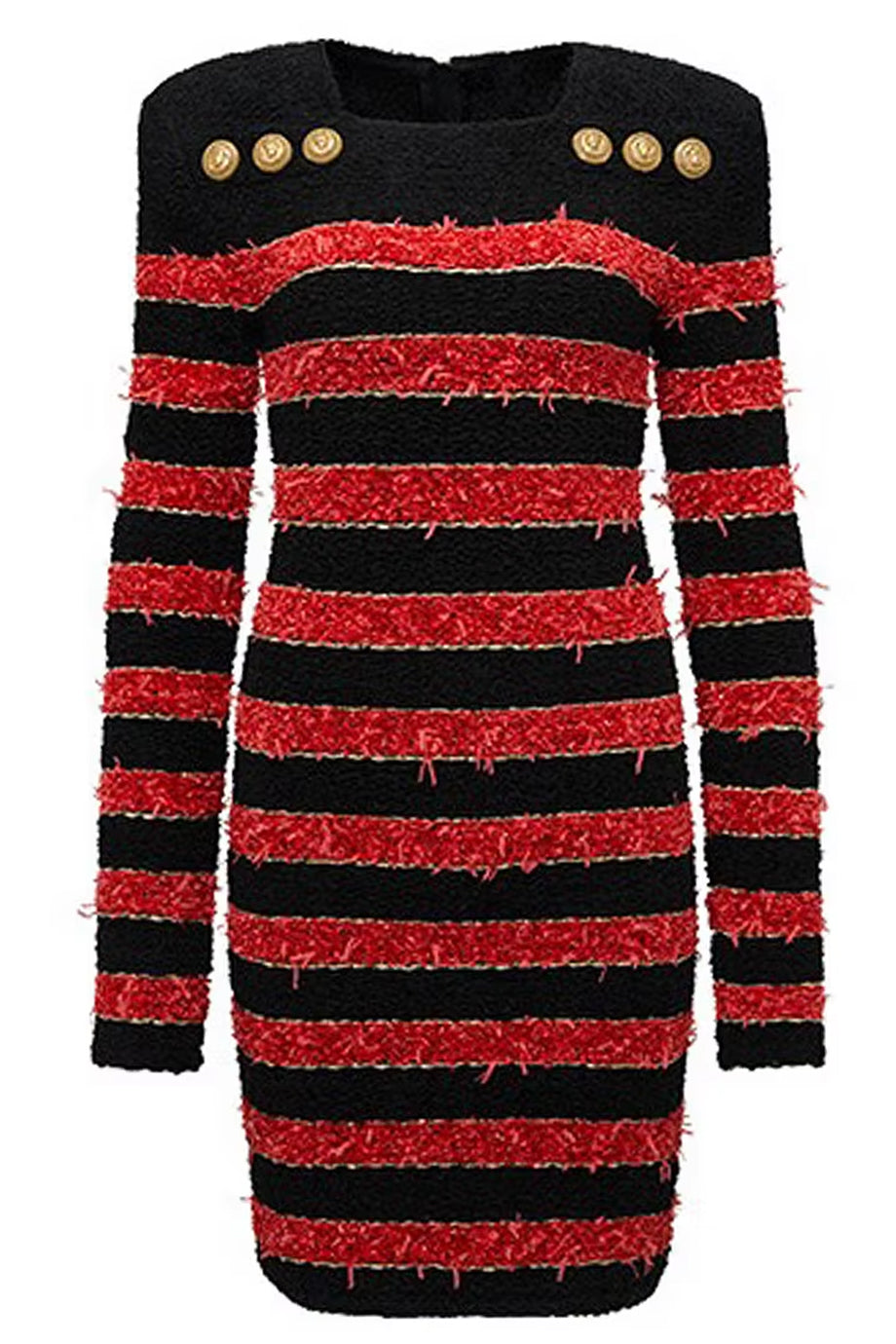 Azha Mini Knit Dress