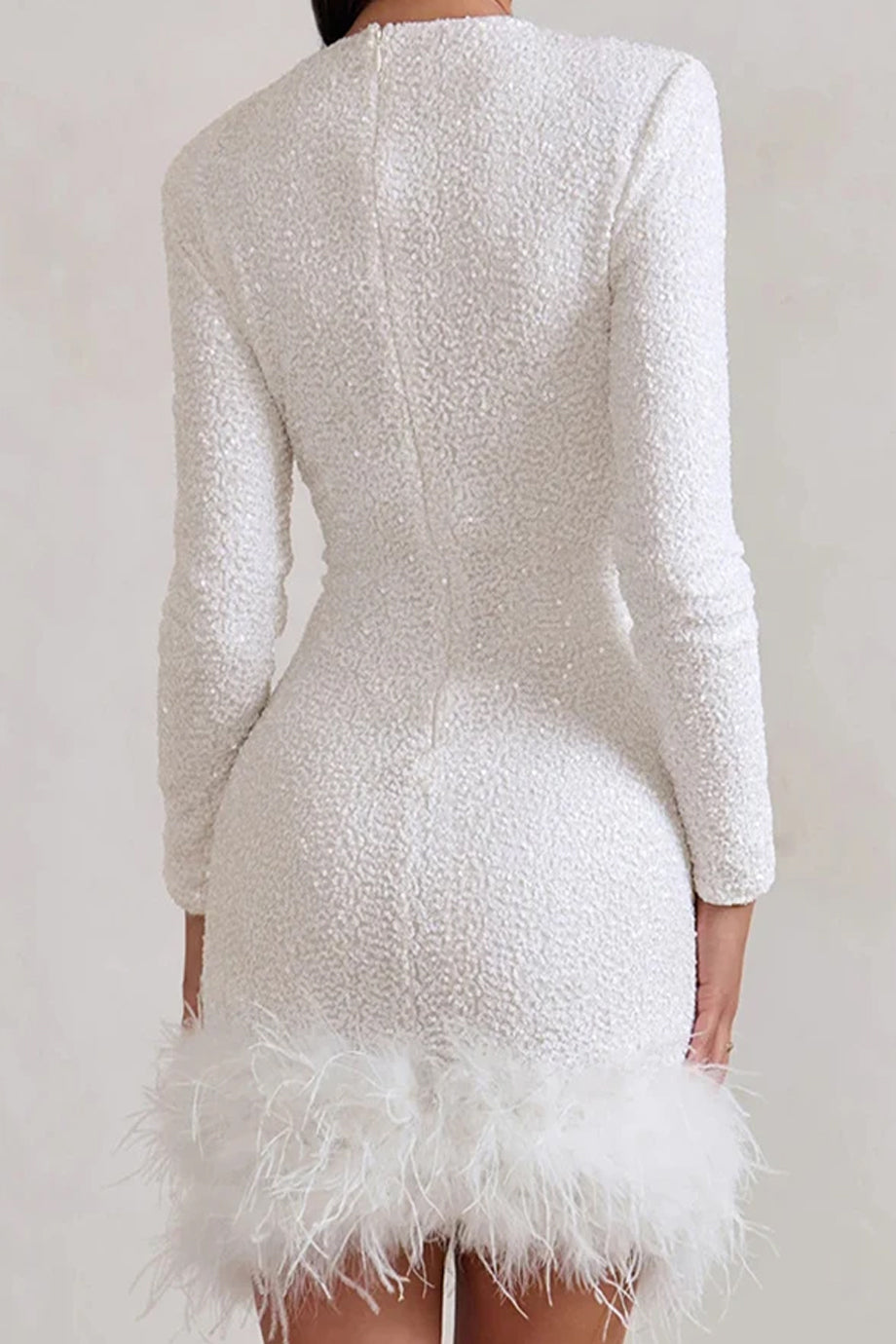 Evelaine με Παγιέτες και Φτερά