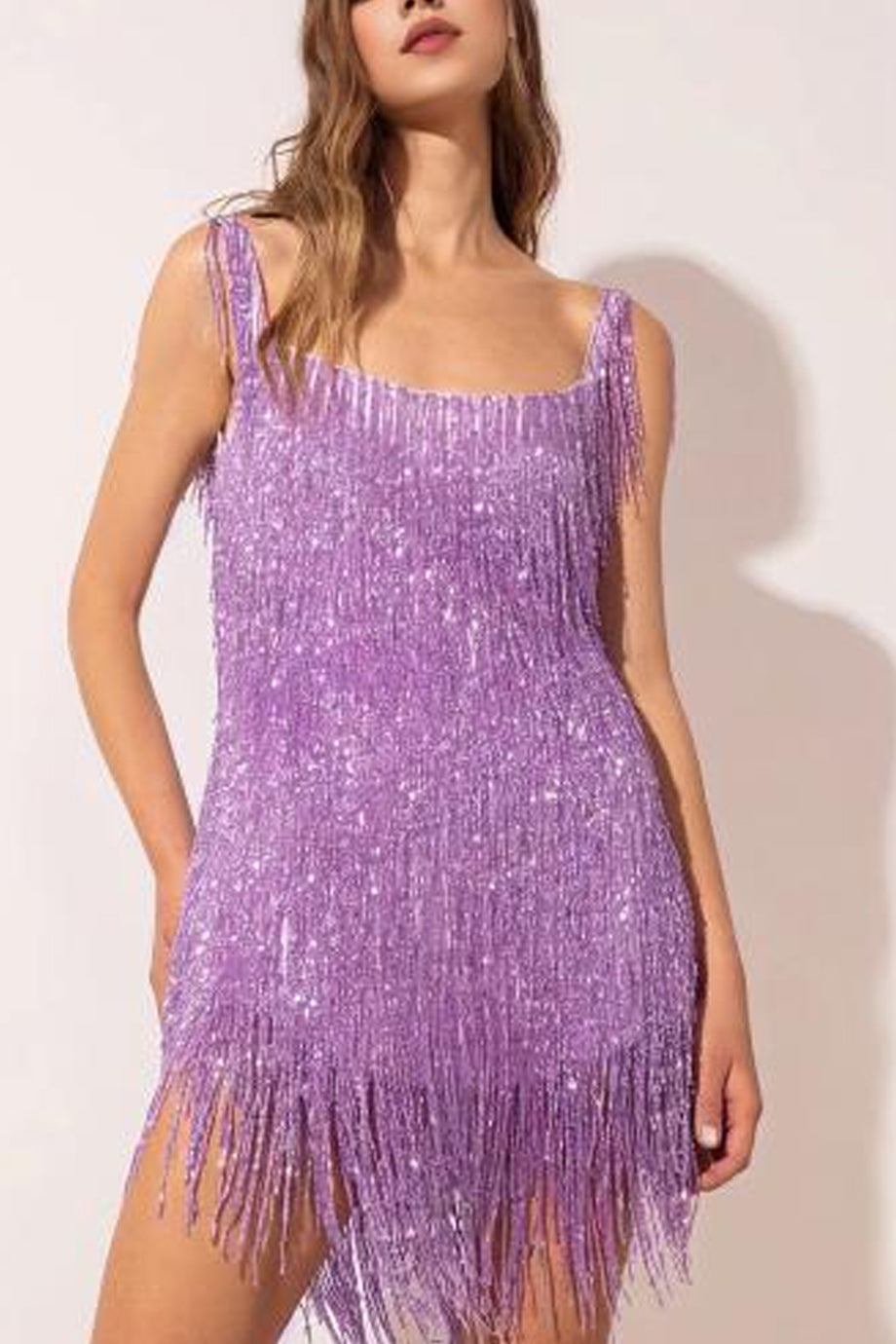 Serelise Φόρεμα με Κρόσσια | Βραδινά Φορέματα Evening Dresses | Serelise Tassel Dress