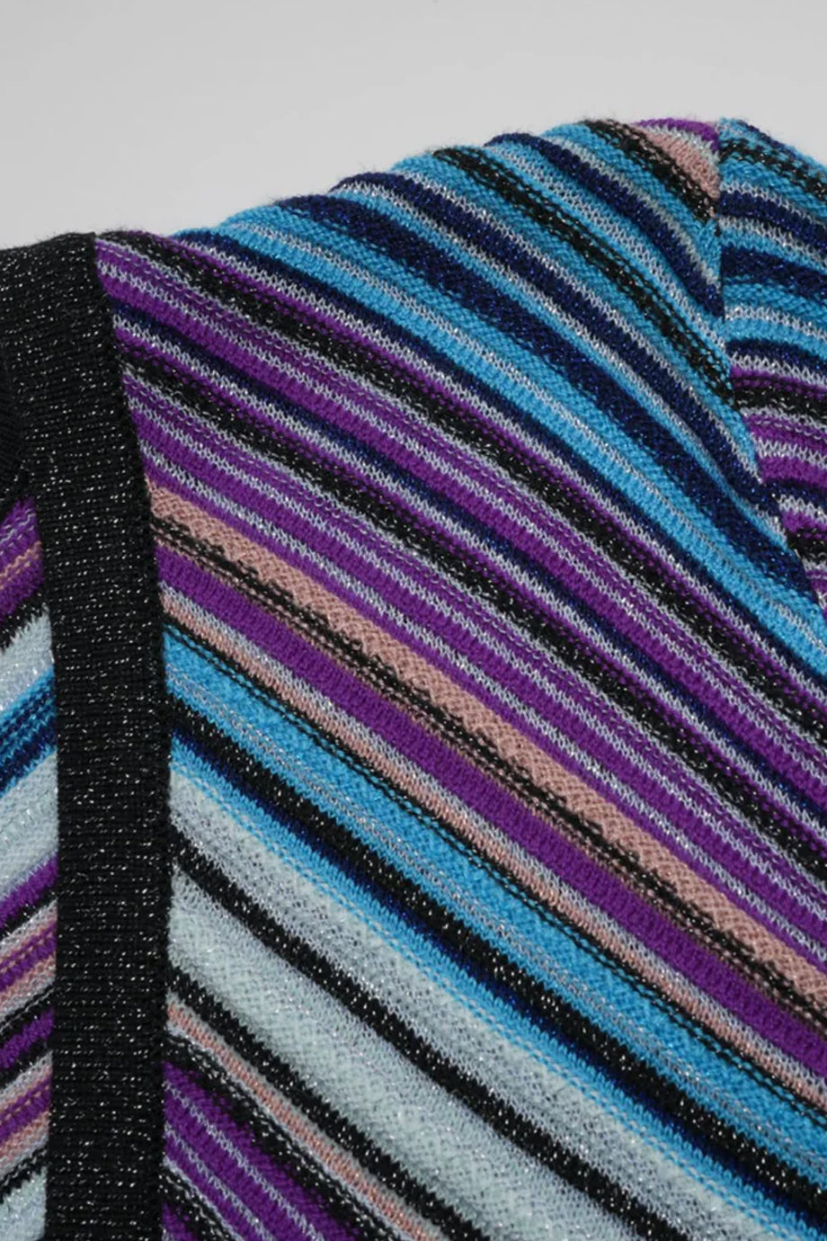 Mathilde Πλεκτό Μίντι Φόρεμα με Ρίγες | Φορέματα - Dresses | Mathilde Metallic Striped Knit Midi Dress