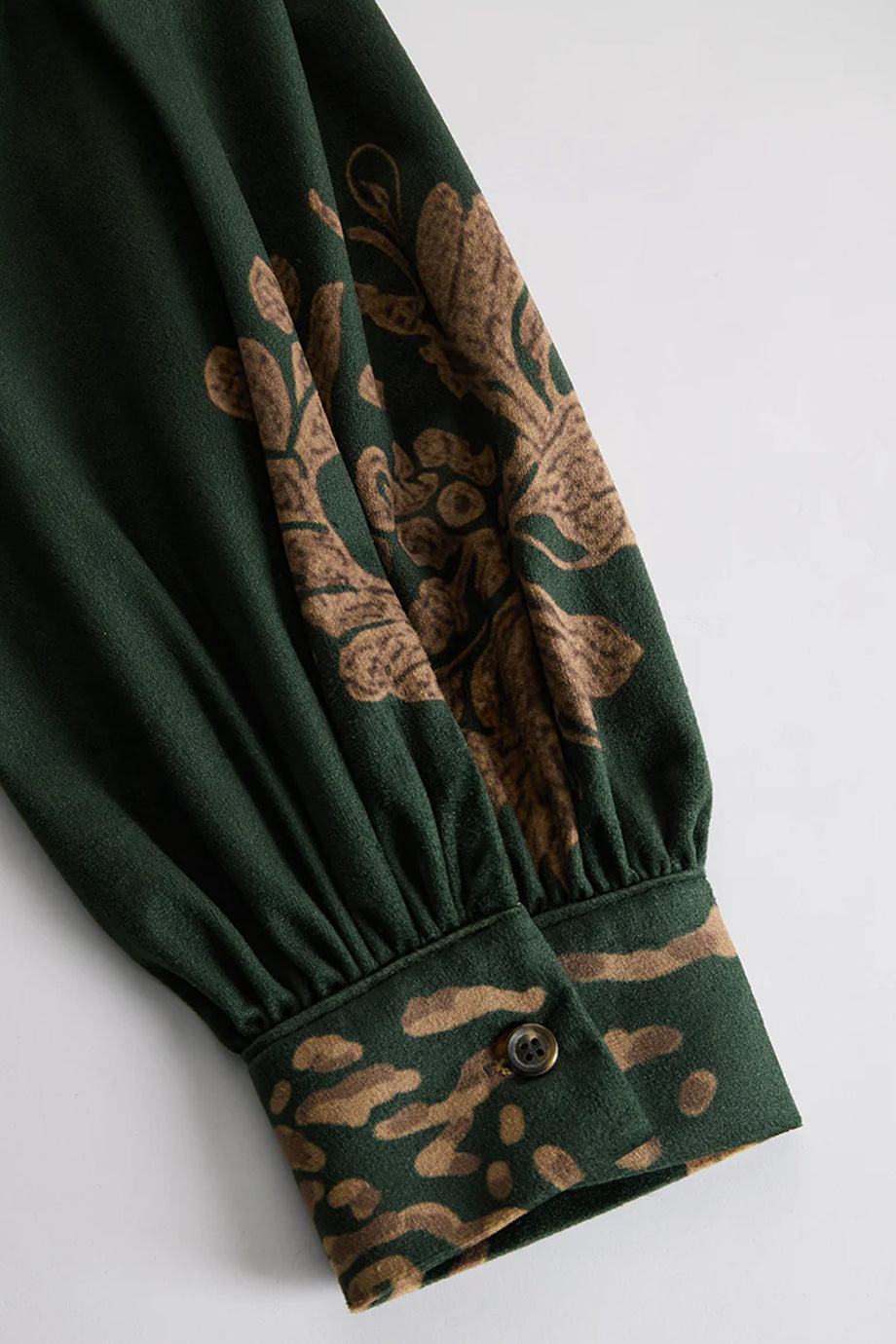 Almendra Εμπριμέ Μάξι Φόρεμα Καφτάνι με Κρόσσια | Καφτάνια Κιμονό Ριχτά Φορέματα - Beachwear - Loungewear | Almendra Maxi Printed Kaftan Dress with Tassels