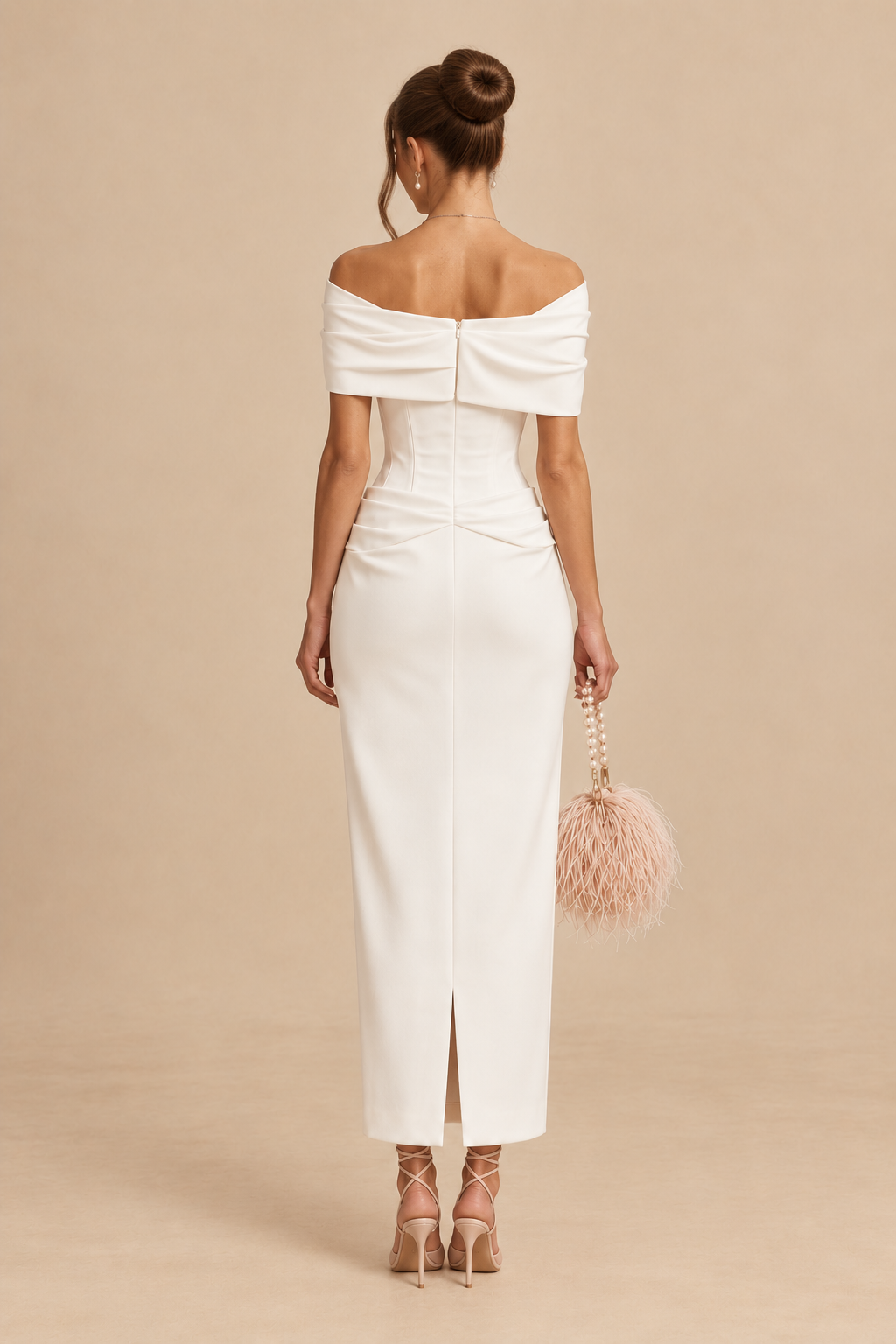 Eloise Φόρεμα με Παρτούς Ώμους | Φορέματα - Dresses | Eloise Dress with Open Shoulders
