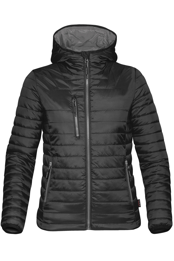 Gravity Θερμικό Μπουφάν με Κουκούλα | Γυναικεία Ρούχα - Μπουφάν