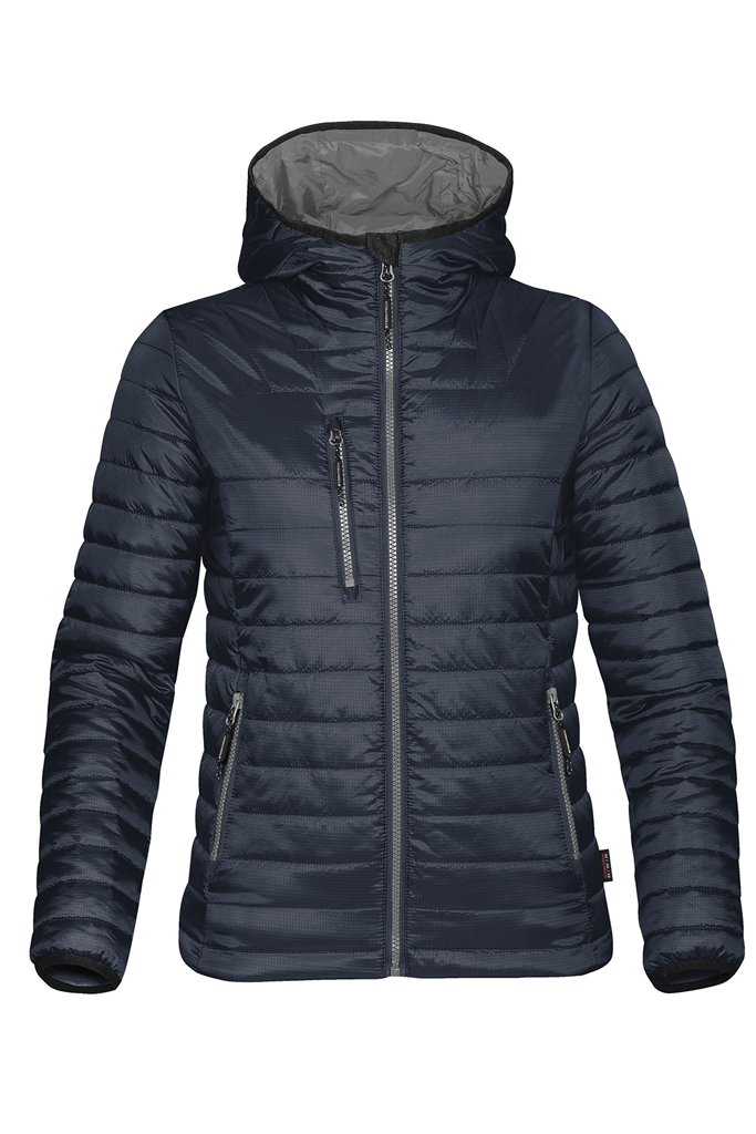 Gravity Θερμικό Μπουφάν με Κουκούλα | Γυναικεία Ρούχα - Μπουφάν