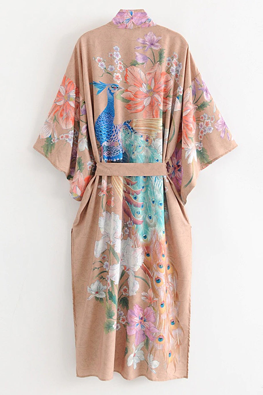 Blooming Εμπριμέ Κιμονό | Γυναικεία Ρούχα - Beachwear - Loungewear