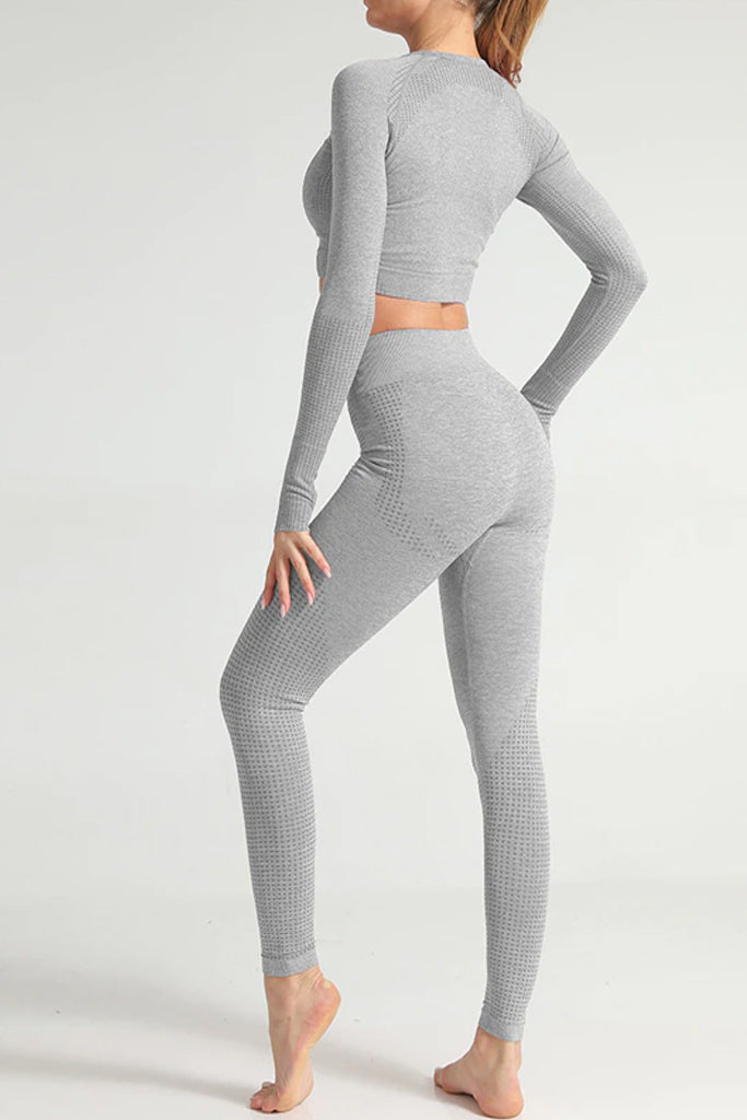 Miles Σετ Τοπ και Κολάν | Γυναικεία Ρούχα - Σετ Γυμναστικής Κολάν Τοπ