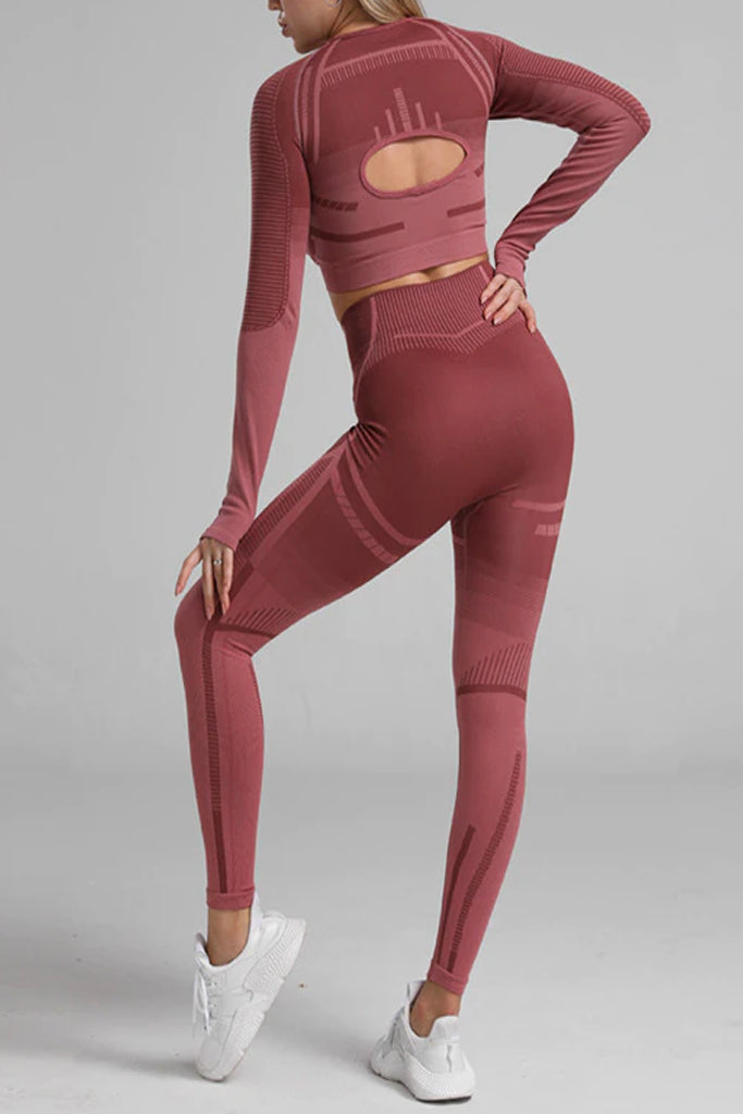 Miles Σετ Τοπ και Κολάν | Γυναικεία Ρούχα - Σετ Γυμναστικής Κολάν Τοπ