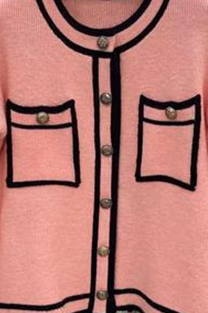 Willa Πλεκτή Ζακέτα με Μακριά Μανίκια | Γυναικεία Ρούχα - Πουλόβερ