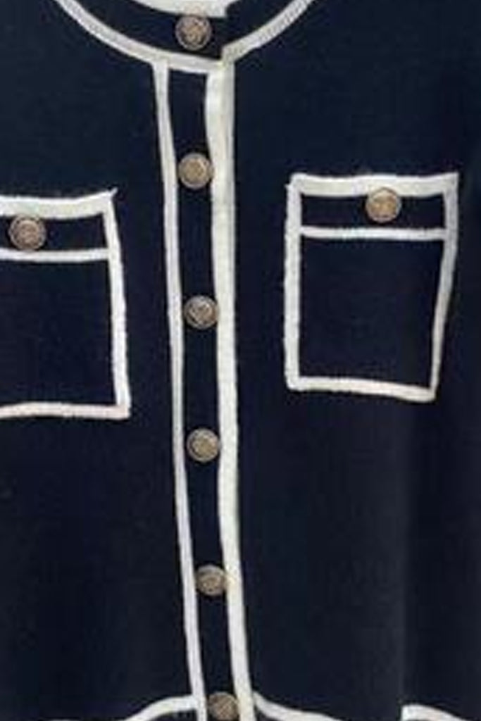 Willa Πλεκτή Ζακέτα με Μακριά Μανίκια | Γυναικεία Ρούχα - Πουλόβερ