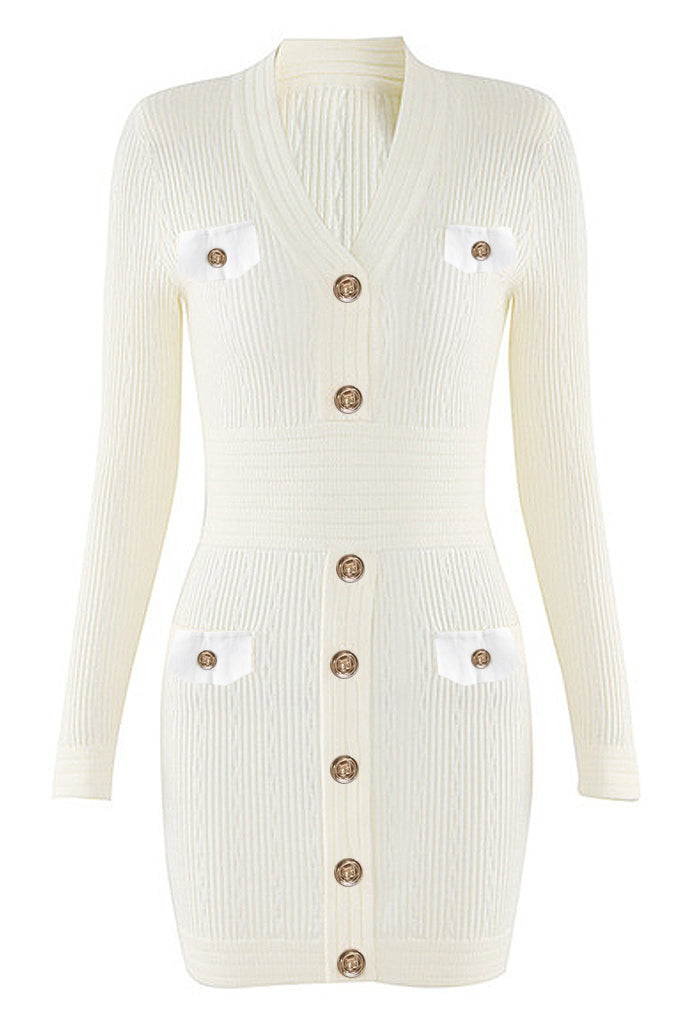 Merlia Knit Fitted Dress | Women's Clothing - Dresses | Merlia Fitted Knit Dress Merlia Knit Fitted Dress | Women's Clothing - Dresses | Merlia Fitted Knit Dress