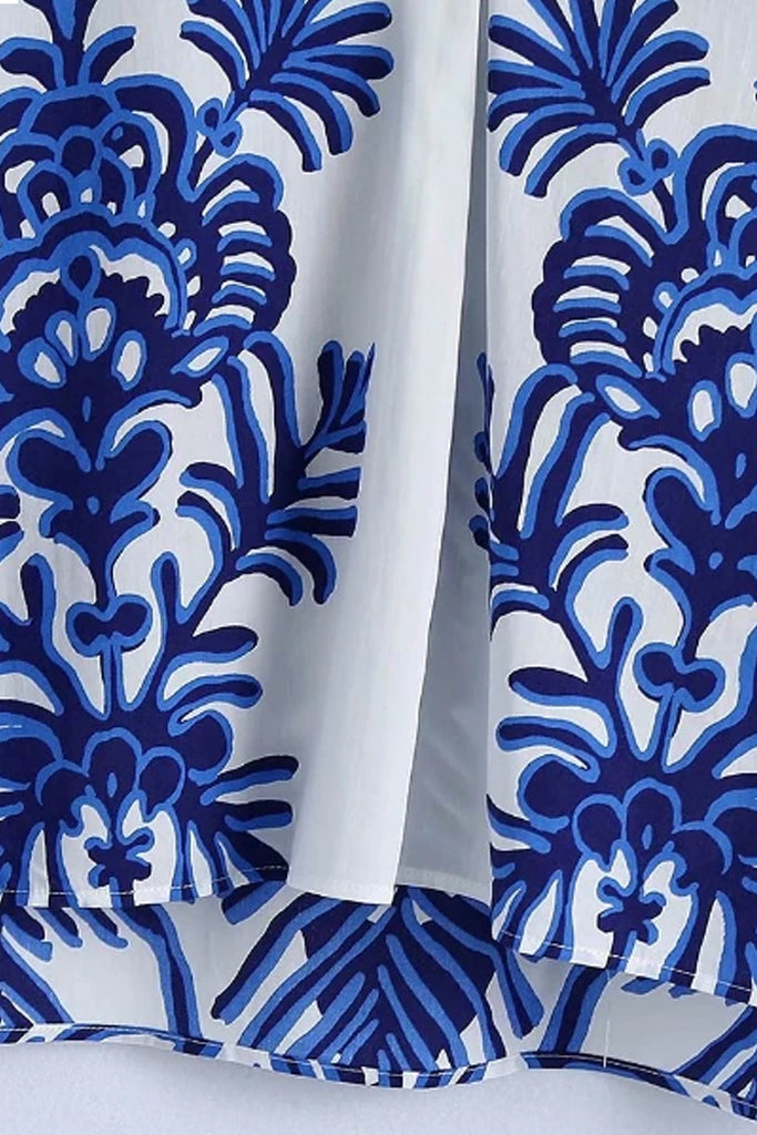 Christa Λευκό Τοπ με Σχέδια | Γυναικεία Ρούχα - Μπλούζες - Τοπ