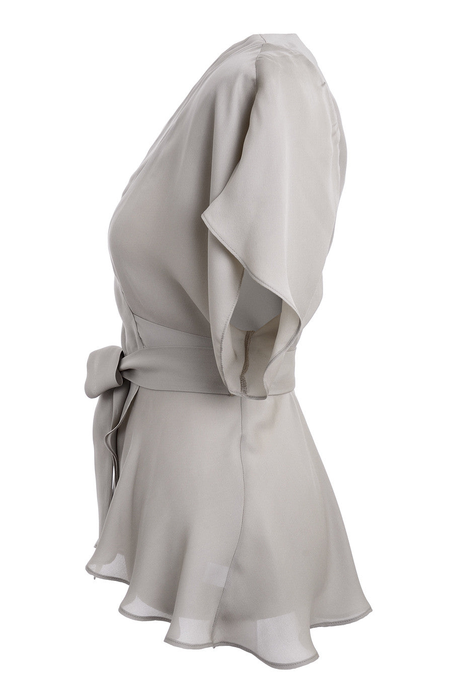 Ιβουάρ Κοντό Κιμονό | Γυναικεία Ρούχα