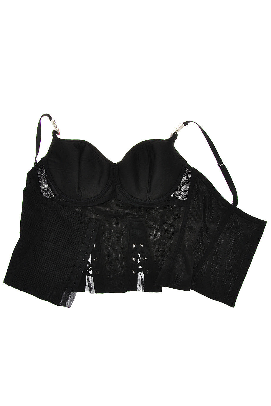 Μαύρος Κορσές - Argentovivo | Γυναικεία Εσώρουχα