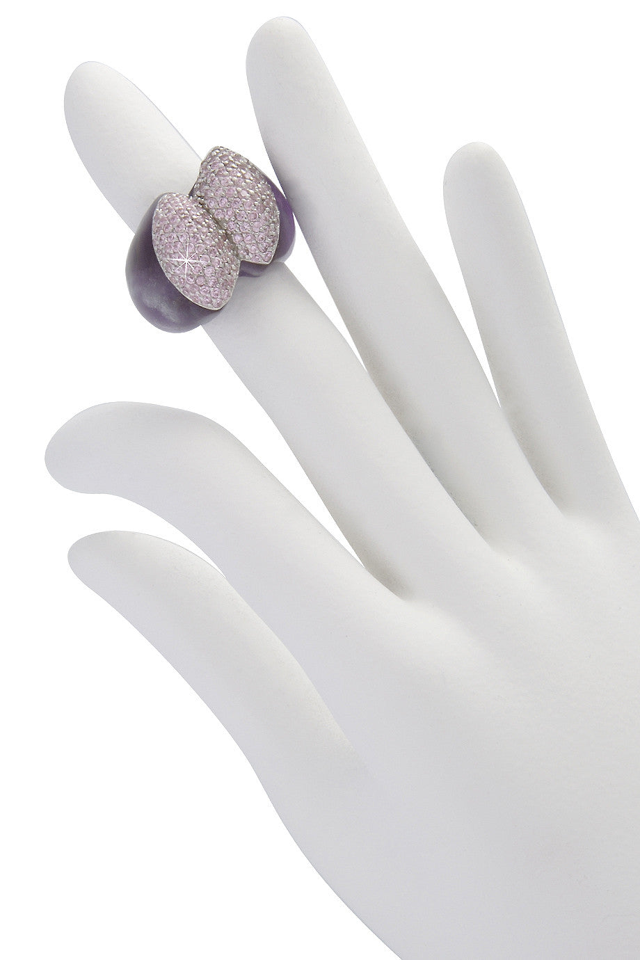 Δαχτυλίδι με Αμέθυστο - Babette Wasserman | Κοσμήματα