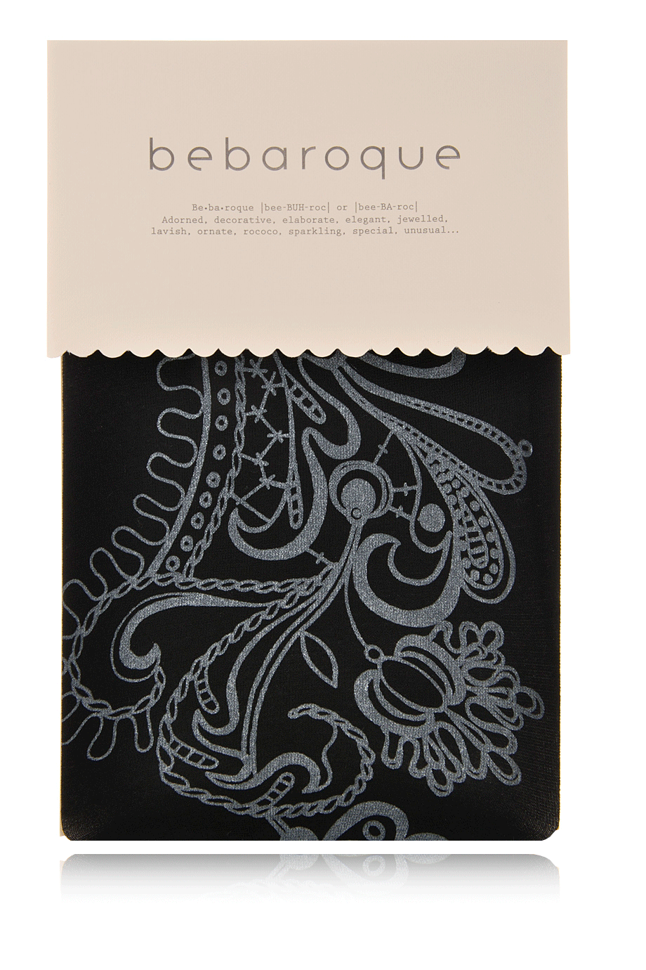 BEBAROQUE PRISCILLA Μαύρα Καλσόν