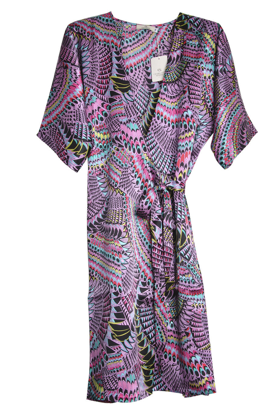 charlotte sparre silk dress Croise Silk Dress | Dresses