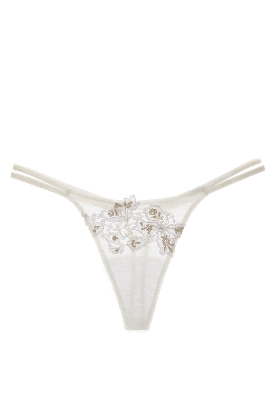 Λευκό Στρινγκ - Cotton Club | Γυναικεία Εσώρουχα