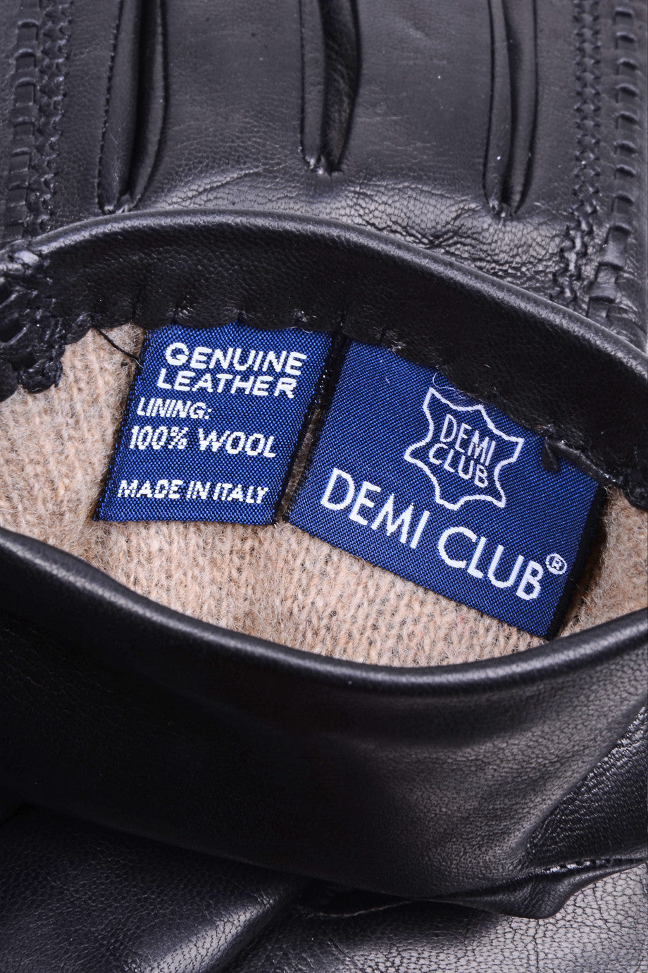 Μαύρα Δερμάτινα Γάντια - Demi  | Γυναικεία Γάντια