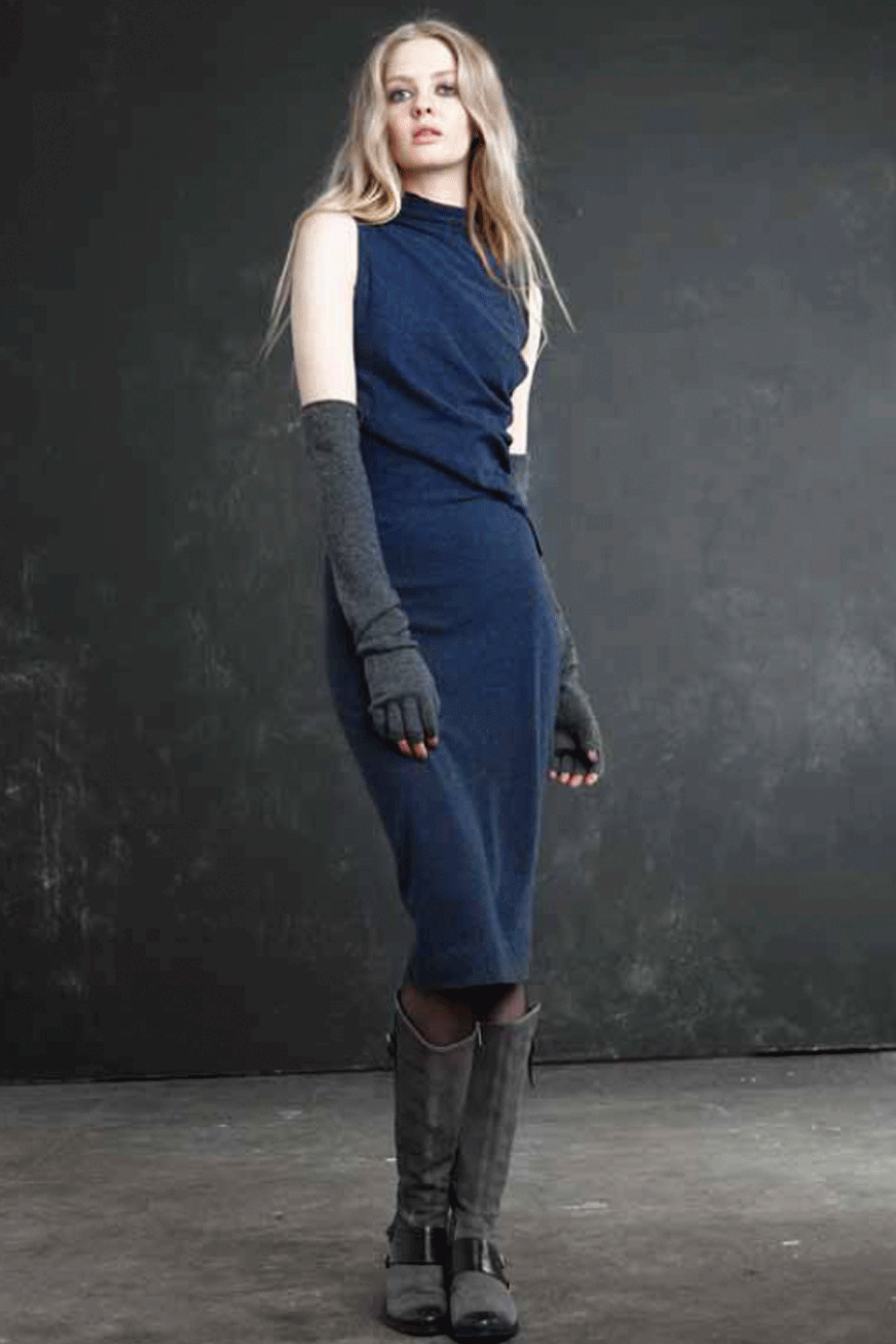 Μάλλινα Μακριά Μανίκια - Enza Costa | Γυναικεία Γάντια