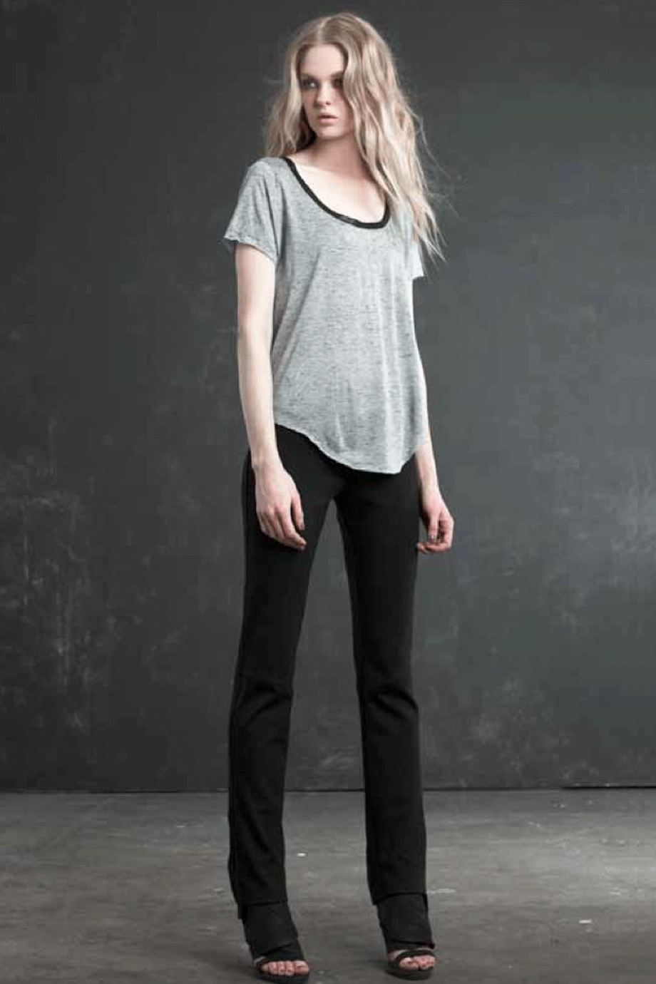 Γκρι Τοπ | Γυναικεία Ρούχα