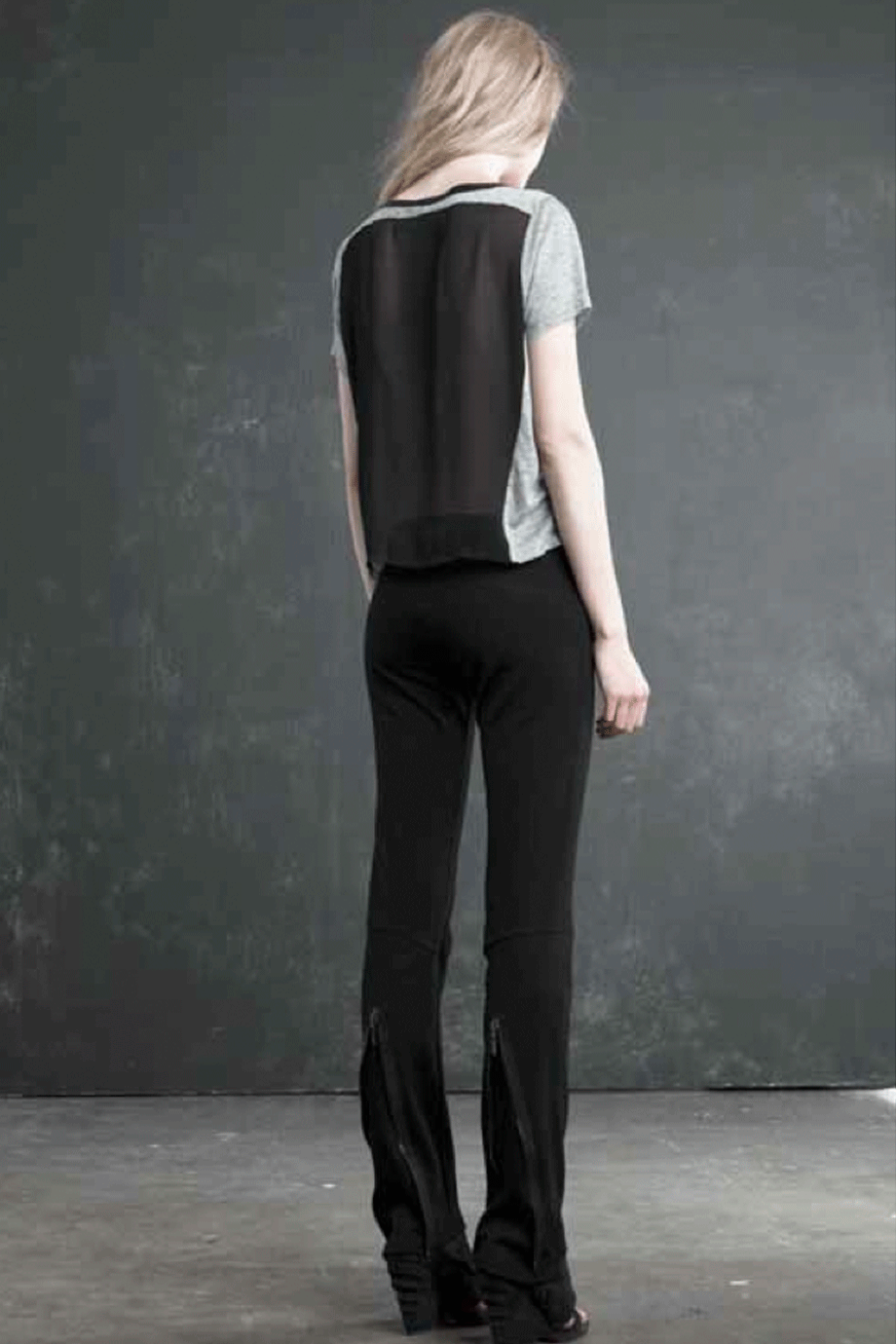 Γκρι Τοπ | Γυναικεία Ρούχα