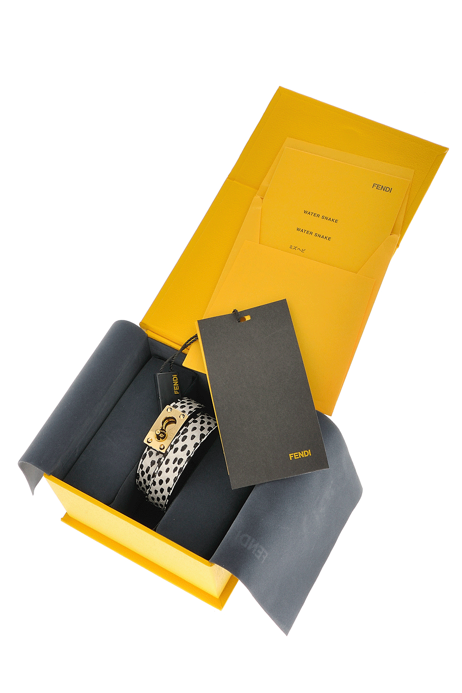 Μαυρόασπρο Βραχιόλι - Fendi Goldmine | Κοσμήματα