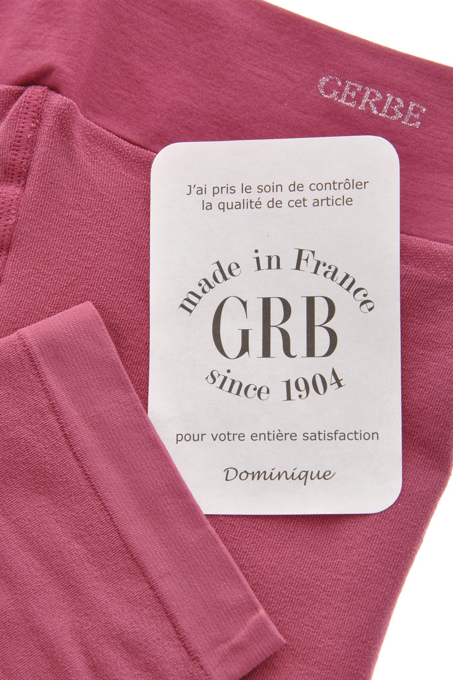 GERBE OPAQUE 70 Φούξια Κολάν