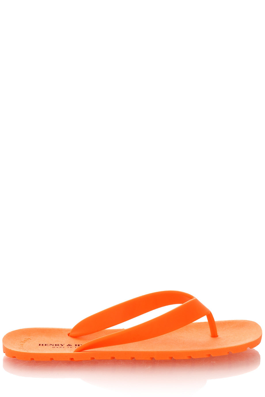 Πορτοκαλί Φωσφοριζέ Σαγιονάρες - Henry & Henry | Γυναικεία Παπούτσια