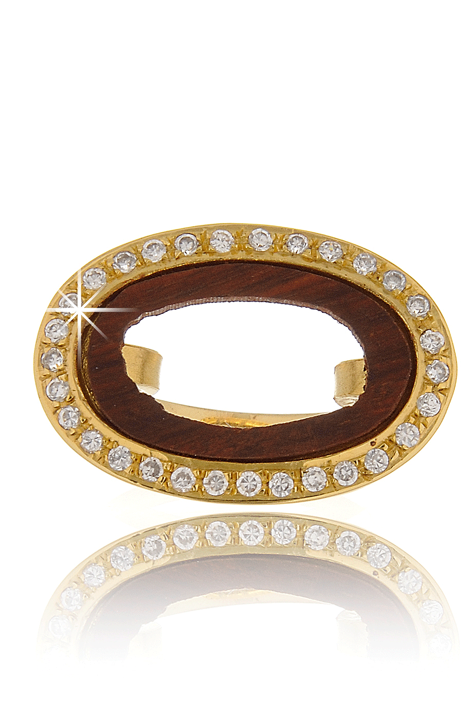 Δαχτυλίδι με Κρύσταλλο - Isharya | Κοσμήματα