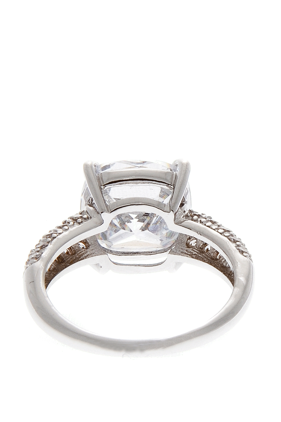 Ασημένιο Δαχτυλίδι με Κρύσταλλα - Kenneth Jay Lane | Κοσμήματα