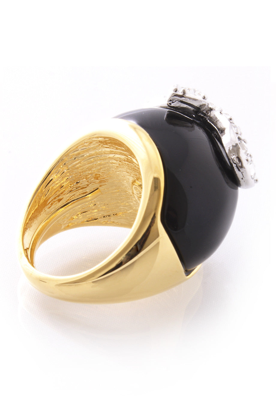 Μαύρο Δακτυλίδι Φίδι - Kenneth Jay Lane | Κοσμήματα