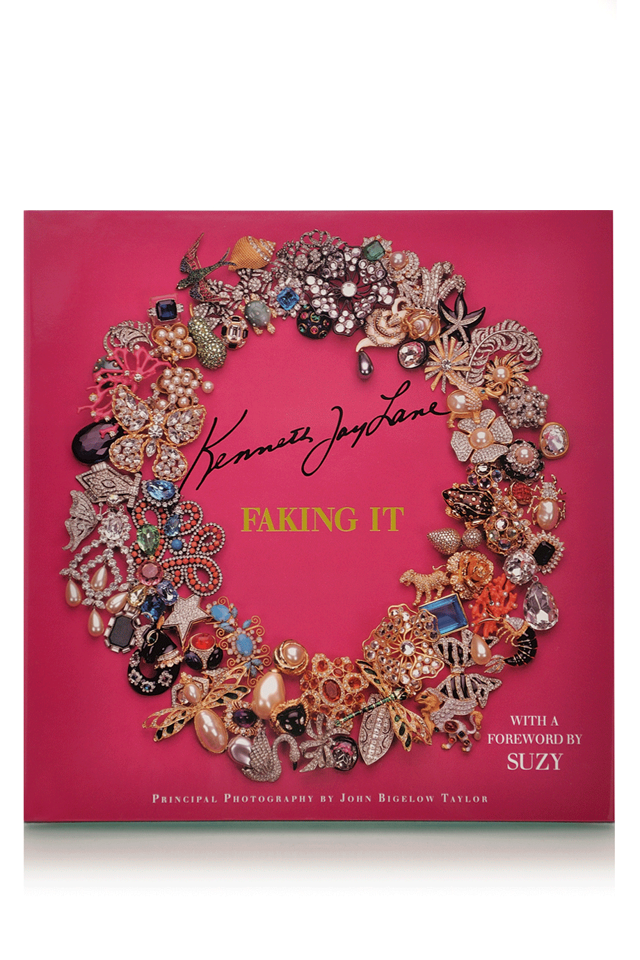 KENNETH JAY LANE FAKING IT Famous Jewelry Book KENNETH JAY LANE FAKING IT Famous Jewelry Book