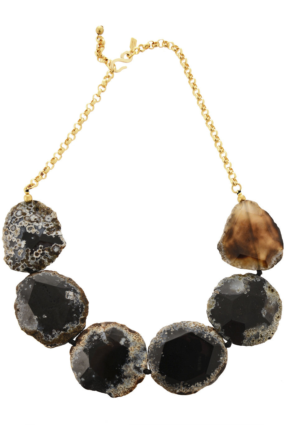 Κολιέ με Πέτρες Αχάτη - Kenneth Jay Lane | Κοσμήματα