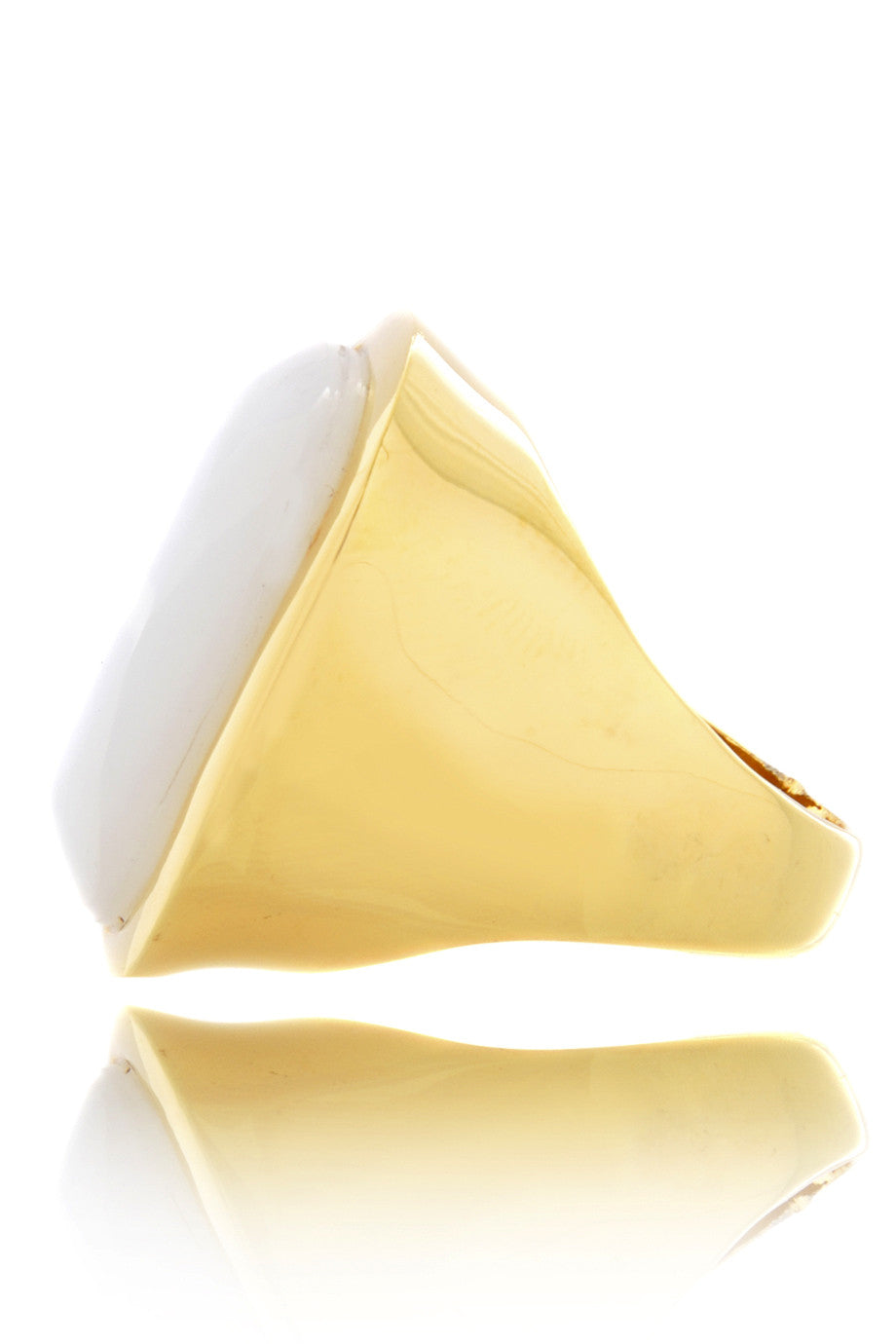 Στρογγυλό Χρυσό Δακτυλίδι - Kenneth Jay Lane | Κοσμήματα