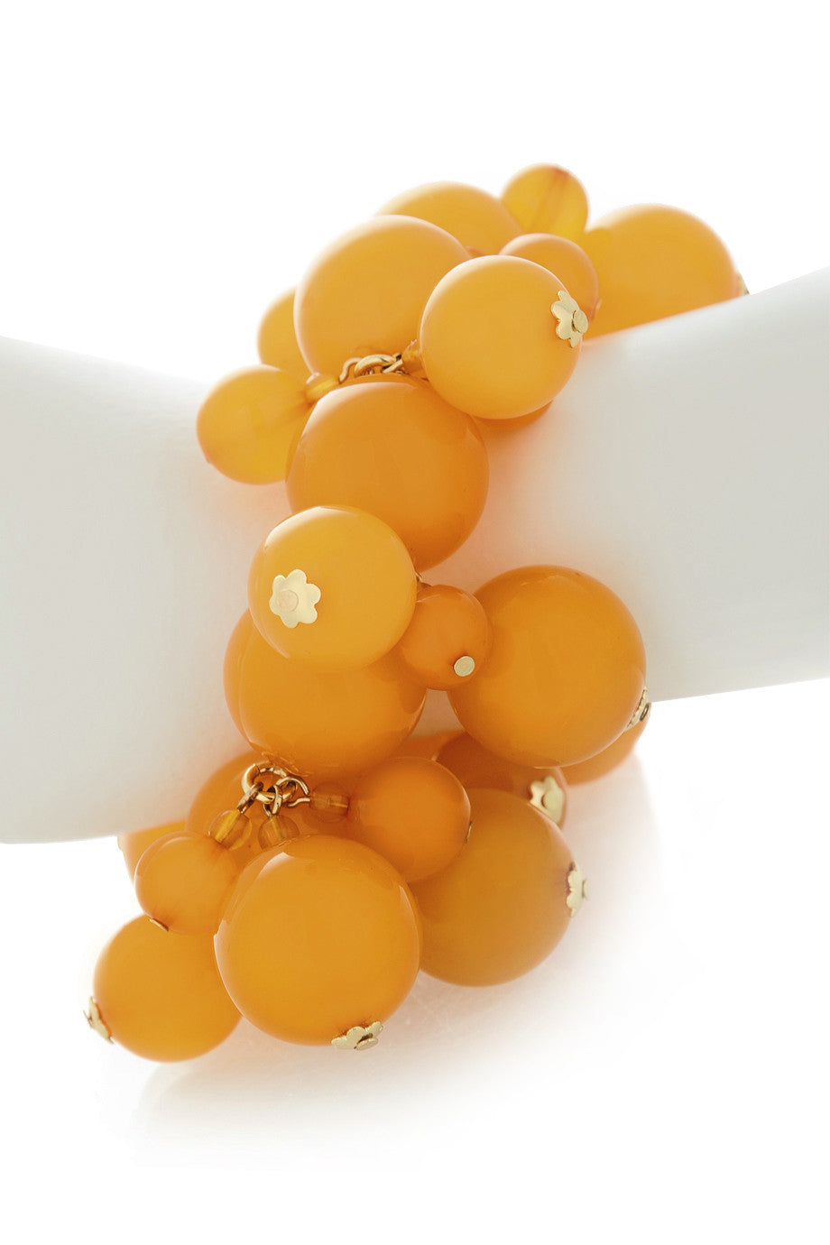 Κεχριμπαρί Βραχιόλι με Πέρλες - Kenneth Jay Lane | Κοσμήματα