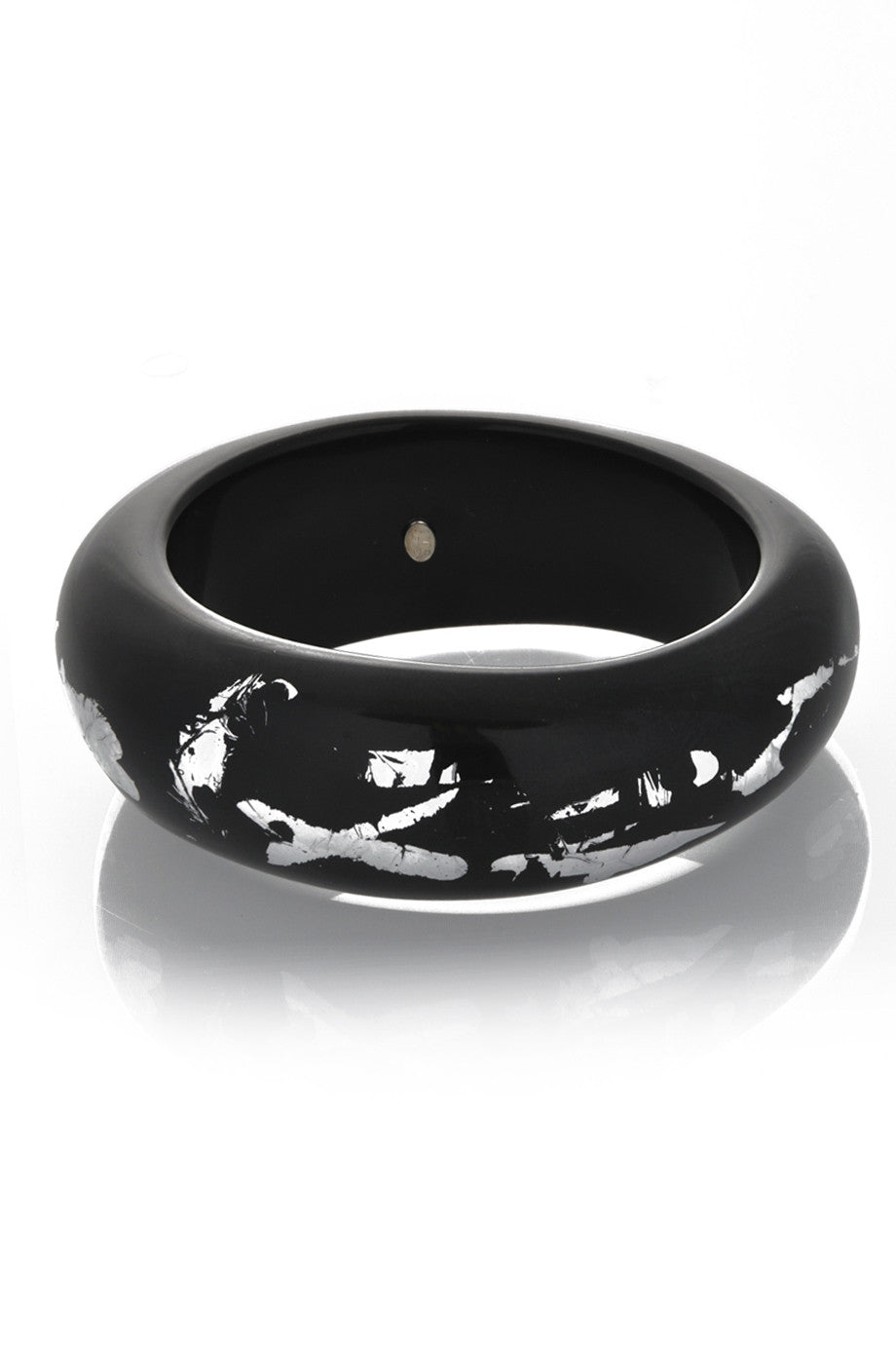 Μαύρο Ασημένιο Βραχιόλι - Kenneth Jay Lane | Κοσμήματα